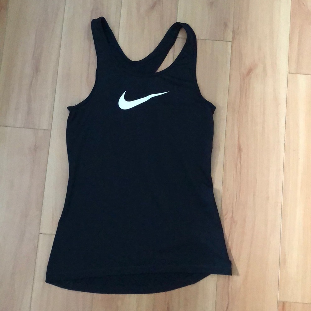 Nike pro tank top size S